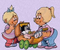 Cat pram